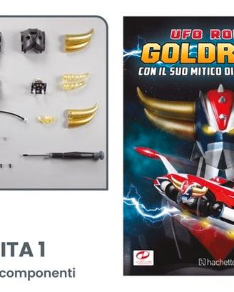 ufo robot goldrake Haschette