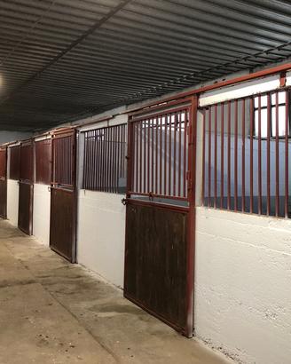 Box cavalli per autogestione