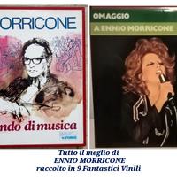 ENNIO MORRICONE- "UN MONDO DI MUSICA" COFANETTO