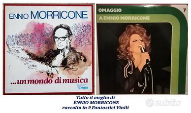 ENNIO MORRICONE- "UN MONDO DI MUSICA" COFANETTO