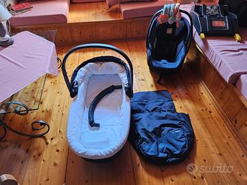 PASSEGGINO TRIO PEG PEREGO MODELLO BOOK51