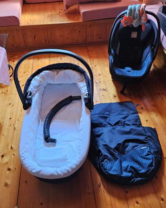 PASSEGGINO TRIO PEG PEREGO MODELLO BOOK51