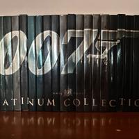 Collezione completa DVD James Bond 007