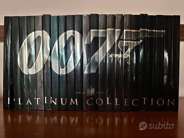 Collezione completa DVD James Bond 007