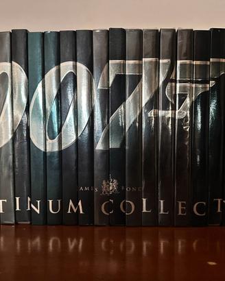 Collezione completa DVD James Bond 007