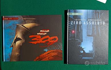 Lotto divisibile n. 2 Graphic novels