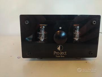 Preamplificatore valvolare 
