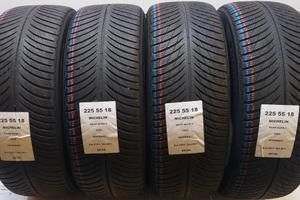4 GOMME 225 55 18 MICHELIN BR706