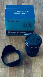 Tokina AT-X Pro 12-24mm f/4 DX