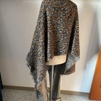 Maxi sciarpa in viscosa 100%