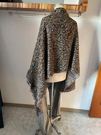 Maxi sciarpa in viscosa 100%