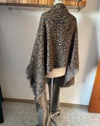 Maxi sciarpa in viscosa 100%