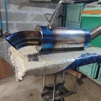 J's Racing 60RS catback per Civic Eg
