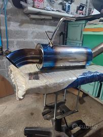 J's Racing 60RS catback per Civic Eg