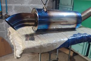 Civic EG -J's Racing 60RS catback