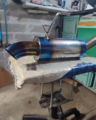 Civic EG -J's Racing 60RS catback