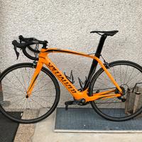 Bici da corsa full carbon