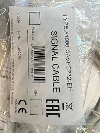 Cavo Omron PC RS 232