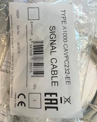 Cavo Omron PC RS 232