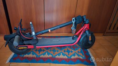 Ninebot by Segway D38E 25 km/h Black, Red 10200 Ah