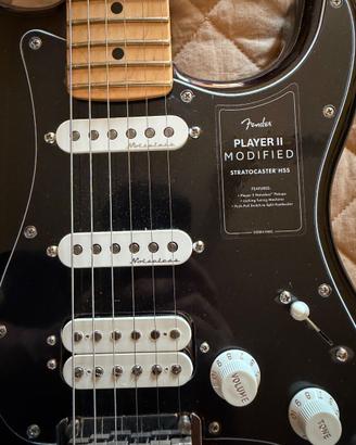 Fender Player II Modified Stratocaster HSS MP Dusk