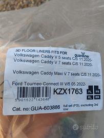 Set tappetini VW Caddy 7 posti