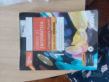 libro corso di informatica linguaggio pascal
