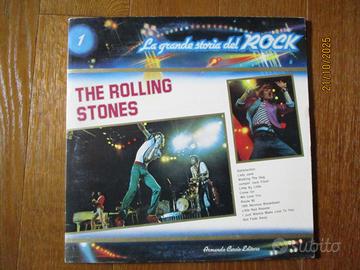 LP vinile 33 giri Storia del Rock N 1 Curcio Edito