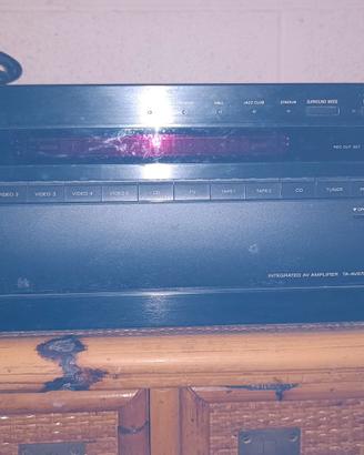 Amplificatore integrato SONY TA-AV670