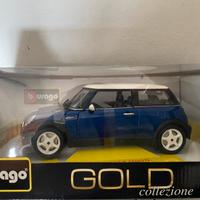 Mini Cooper Scala 1:18 Bburago Gold Collection