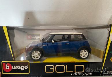 Mini Cooper Scala 1:18 Bburago Gold Collection