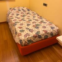 Letto sommier flou