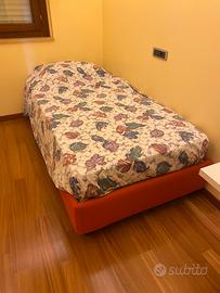 Letto sommier flou