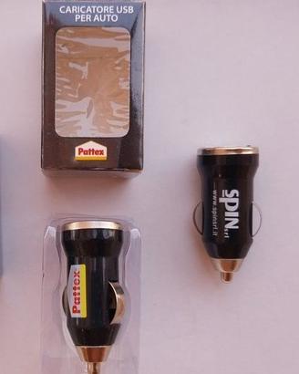 Caricabatterie da auto USB a scelta