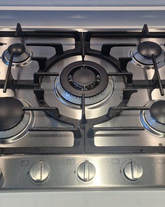 Piano cottura gas Miele 5 fuochi, 75 cm