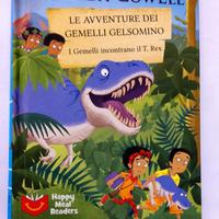 Libro per bambini Happy meal McDonald's