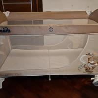 Lettino campeggio bambini