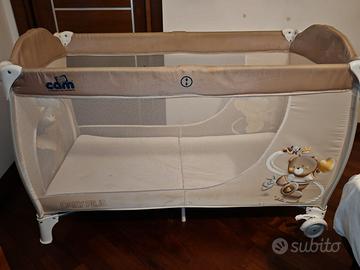 Lettino campeggio bambini