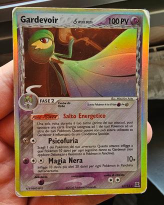 Pokemon - Gardevoir HOLO 6/113 Delta Species ITA