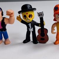 Lotto 5 Brawlers Brawl Stars +1 Fortnite in regal