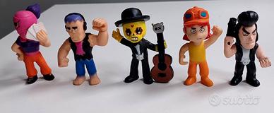 Lotto 5 Brawlers Brawl Stars +1 Fortnite in regal