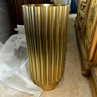 Portaombrelli Vintage in Ottone Massiccio - Gold