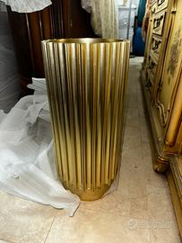 Portaombrelli Vintage in Ottone Massiccio - Gold