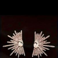 Orecchini con strass