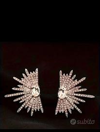 Orecchini con strass
