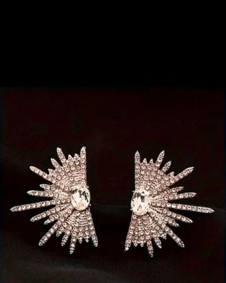 Orecchini con strass