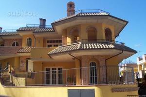 Appartam in villa sulle colline di San Benedetto T