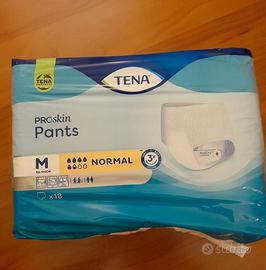 4 pacchi da 18 pannoloni ciascuno