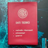 Valvole termoioniche Manuale Dati Tecnici FIVRE
