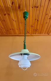 Lampada di design circolare